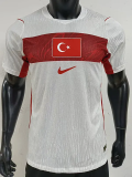 2026-27 Turkey Home Player Version Soccer Jersey (Right-Arm Patch)