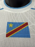 2026-27 DR Congo Away Player Version Soccer Jersey (Right-Arm Patch)