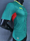 2026-27 Senegal Away Player Version Soccer Jersey (Right-Arm Patch)