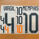 2026-27 Netherlands Away Player Version Soccer Jersey (Right-Arm Patch)