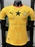 2026-27 Ghana Away Player Version Soccer Jersey (Right-Arm Patch)