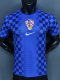 2026-27 Croatia Away Player Version Soccer Jersey (Right-Arm Patch)