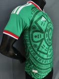 2026-27 Mexico Home Player Version Soccer Jersey (Right-Arm Patch)