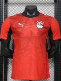 2026-27 Egypt Home Player Version Soccer Jersey (Right-Arm Patch)