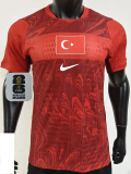 2026-27 Turkey Away Player Version Soccer Jersey (Right-Arm Patch)