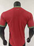 2026-27 Morocco Home Player Version Soccer Jersey (Right-Arm Patch)