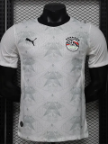 2026-27 Egypt Away Player Version Soccer Jersey (Right-Arm Patch)