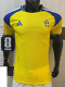 2026-27 Sweden Home Player Version Soccer Jersey (Right-Arm Patch)