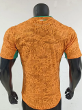 2026-27 Ivory Coast Home Player Version Soccer Jersey (Right-Arm Patch)
