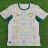 2026-27 Senegal Home Player Version Soccer Jersey (Right-Arm Patch)