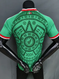 2026-27 Mexico Home Player Version Soccer Jersey (Right-Arm Patch)