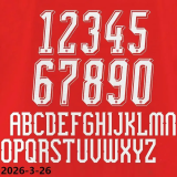 2026-27 Austria Home Player Version Soccer Jersey (Right-Arm Patch)