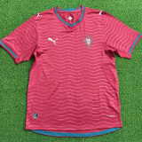 2026-27 Portugal Home Player Version Soccer Jersey (Right-Arm Patch)