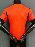 2026-27 Netherlands Home Player Version Soccer Jersey (Right-Arm Patch)