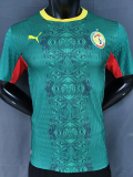 2026-27 Senegal Away Player Version Soccer Jersey (Right-Arm Patch)