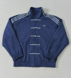 AD Denim Blue Tang Suit Jacket #单夹克