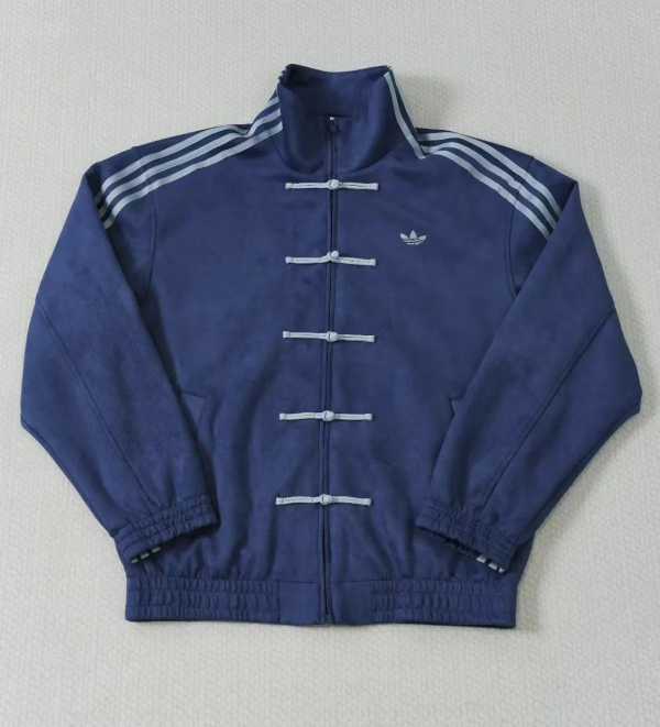 AD Denim Blue Tang Suit Jacket #单夹克