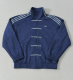 AD Denim Blue Tang Suit Jacket #单夹克