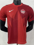 2026-27 Canada Home Player Version Soccer Jersey (Right-Arm Patch)