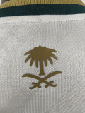2026-27 Saudi Arabia Away Player Version Soccer Jersey (Right-Arm Patch)