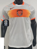2026-27 Netherlands Away Player Version Soccer Jersey (Right-Arm Patch)