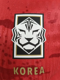 2026-27 Korea Home Player Version Soccer Jersey (Right-Arm Patch)