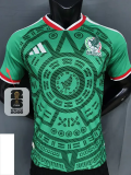 2026-27 Mexico Home Player Version Soccer Jersey (Right-Arm Patch)