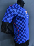 2026-27 Croatia Away Player Version Soccer Jersey (Right-Arm Patch)