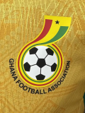2026-27 Ghana Away Player Version Soccer Jersey (Right-Arm Patch)