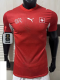 2026-27 Switzerland Home Player Version Soccer Jersey (Right-Arm Patch)