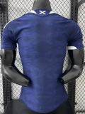 2026-27 Scotland Home Player Version Soccer Jersey (Right-Arm Patch)