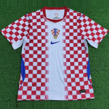 2026-27 Croatia Home Player Version Soccer Jersey (Right-Arm Patch)
