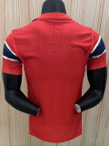 2026-27 Norway Home Player Version Soccer Jersey (Right-Arm Patch)