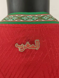 2026-27 Morocco Home Player Version Soccer Jersey (Right-Arm Patch)