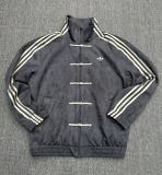 AD Dark Gray Tang Suit Jacket #单夹克