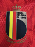 2026-27 Belgium Home Player Version Soccer Jersey (Right-Arm Patch)