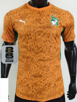 2026-27 Ivory Coast Home Player Version Soccer Jersey (Right-Arm Patch)