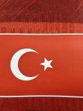 2026-27 Turkey Away Player Version Soccer Jersey (Right-Arm Patch)