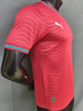 2026-27 Portugal Home Player Version Soccer Jersey (Right-Arm Patch)