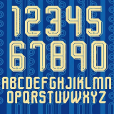 2026-27 Sweden Away Player Version Soccer Jersey (Right-Arm Patch)