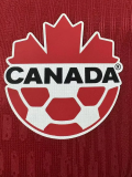 2026-27 Canada Home Player Version Soccer Jersey (Right-Arm Patch)