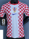 2026-27 Croatia Home Player Version Soccer Jersey (Right-Arm Patch)