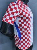2026-27 Croatia Home Player Version Soccer Jersey (Right-Arm Patch)