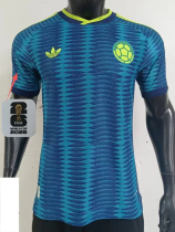 2026-27 Colombia Away Player Version Soccer Jersey (Right-Arm Patch)
