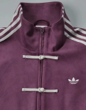 AD Purple Tang Suit Jacket #单夹克
