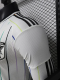 2026-27 Japan Away Long Sleeve Player Version Soccer Jersey (长袖球员)