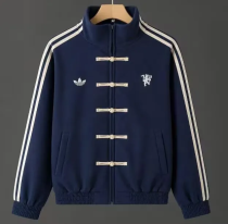 Man Utd AD Dark Gray Tang Suit Jacket #单夹克