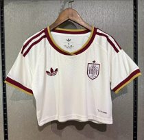 2026 Spain Away Women Cheerleading Short-sleeved (女啦啦短袖)