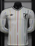 2026-27 Japan Away Long Sleeve Player Version Soccer Jersey (长袖球员)
