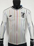 2026-27 Japan Away Long Sleeve Player Version Soccer Jersey (长袖球员)